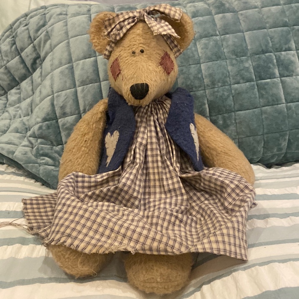 Handmade Teddy Bear